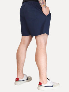 Short Calvin Klein Jeans Sarja Masculino Color Elastic Azul Marinho