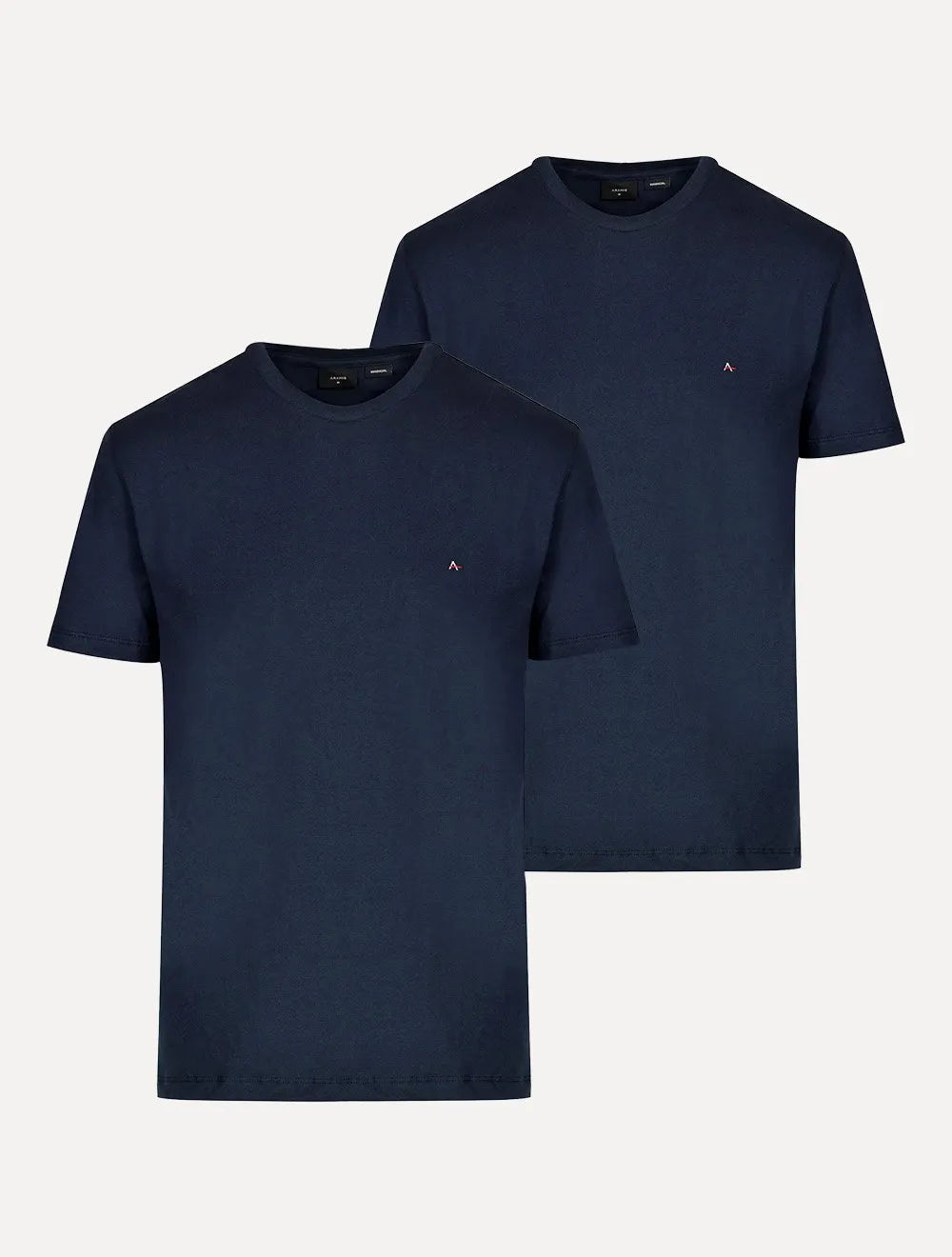 Kit Camisetas Aramis | Masculina Basic Lisa Azul Marinho