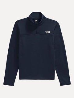 Blusa The North Face Masculina Pulover Cedar Trail Grid Fleece 1/4 ZIP Preta