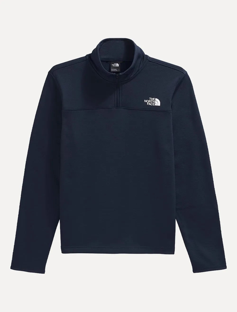 Blusa The North Face Masculina Pulover Cedar Trail Grid Fleece 1/4 ZIP Preta