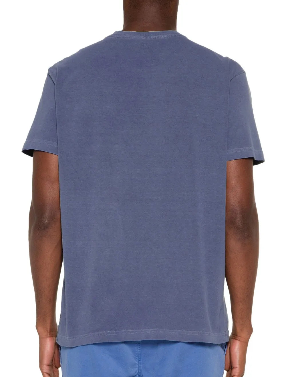 Camiseta Osklen Masculina Regular Rough Stone Eco Life Cycle Azul