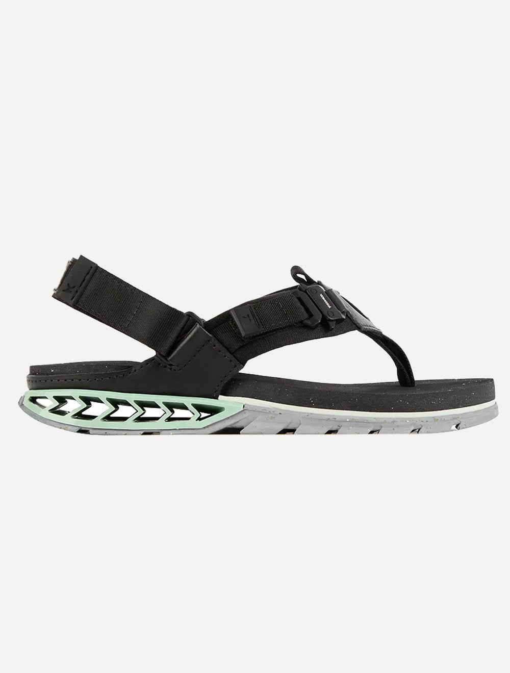 Sandália Kenner Masculina Rakka Craft Thong Preta