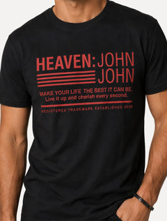 Camiseta John John Masculina Regular Fit Live It Preto