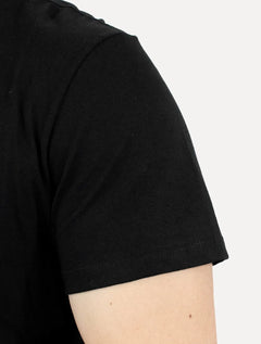 Camiseta Ellus Masculina Cotton Fine Tour Staff Classic Preta