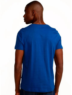 Camiseta Nautica Masculina Light Icon Azul Royal