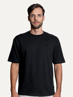 Camiseta Aleatory Masculina Black Icon Preta