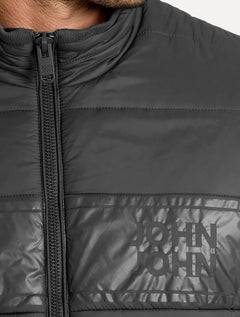 Jaqueta John John Masculina Nylon Sidney Cinza Escuro