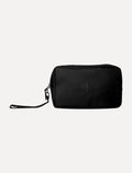 Necessaire Calvin Klein Jeans Nylon Dark CK Logo Preta