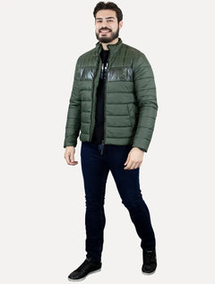 Jaqueta John John Masculina Nylon Sidney Verde Militar