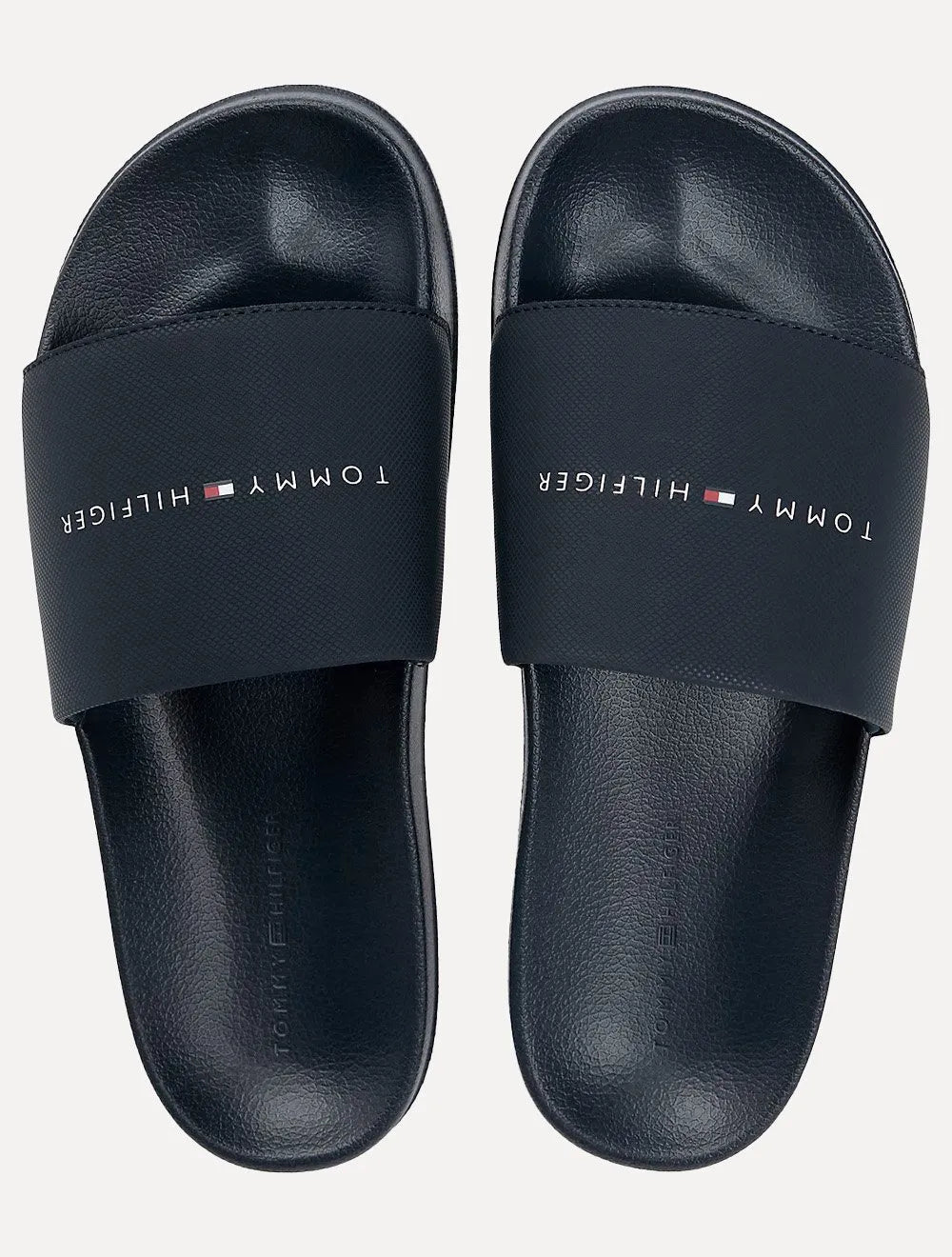 Chinelo Tommy Hilfiger Core Pool Slide Azul Marinho