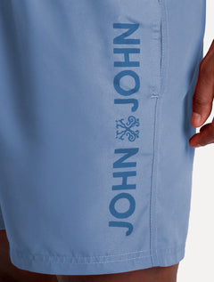 Short John John Masculino Trancoso Fiji Bic Azul Claro