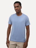 Camiseta Aramis Masculina Basic Lisa Azul Celeste