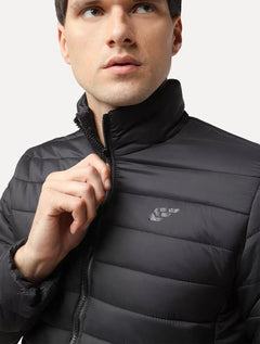 Jaqueta Ellus Masculina Bomber Nylon Light Down Preta