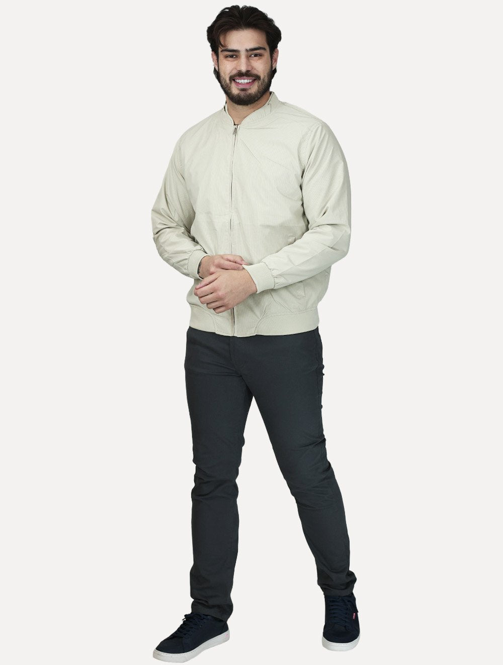Jaqueta Dixen Masculina Bomber Thermic Cáqui