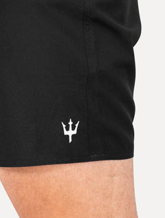 Bermuda Osklen Masculina D'Água Surf Tex Stripes Cáqui/Preta