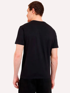 Camiseta Aramis Masculina Basic Lisa Preta