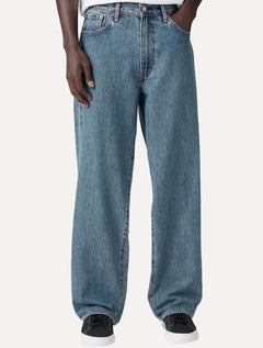Calça Levis Jeans Masculina 578 Baggy Lavagem Média