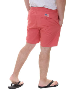 Short Ralph Lauren Masculino Sarja Chino Light Blue Icon Goiaba