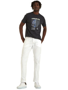 Camiseta Forum Masculina Slim Lunar Eclipse Noir Chumbo