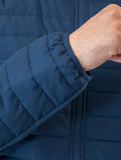 Jaqueta The North Face Masculina Canyonlands Hybrid Azul Escuro