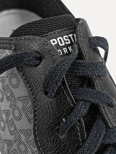 Tênis Aeropostale Masculino Casual Aero Pattern Laranja/Preto