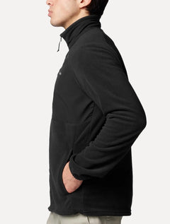 Jaqueta Columbia Masculina Fleeces Sage Peak Full Zip Preto
