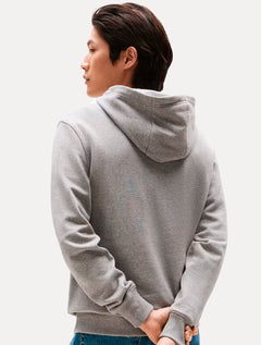 Moletom Tommy Hilfiger Masculino Essential Terry Hoody Cinza Mescla