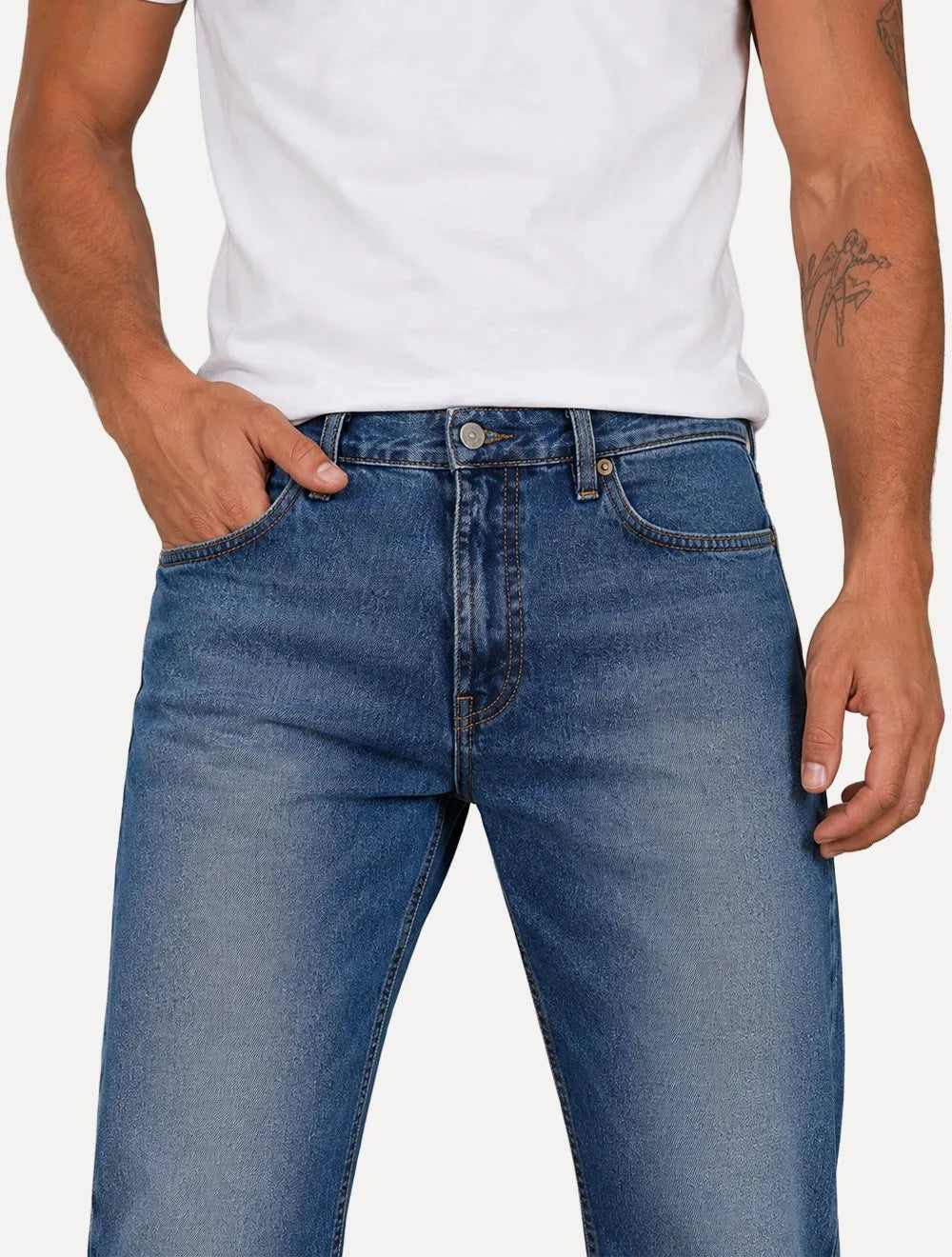 Calça Levis Jeans Masculina Slim 501 Original Lavagem Escura