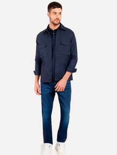 Calça Aramis Jeans Masculina Slim X-Treme Azul Escuro