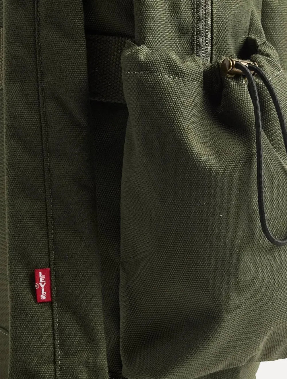 Mochila Levis Mission Bay Backpack Verde Militar