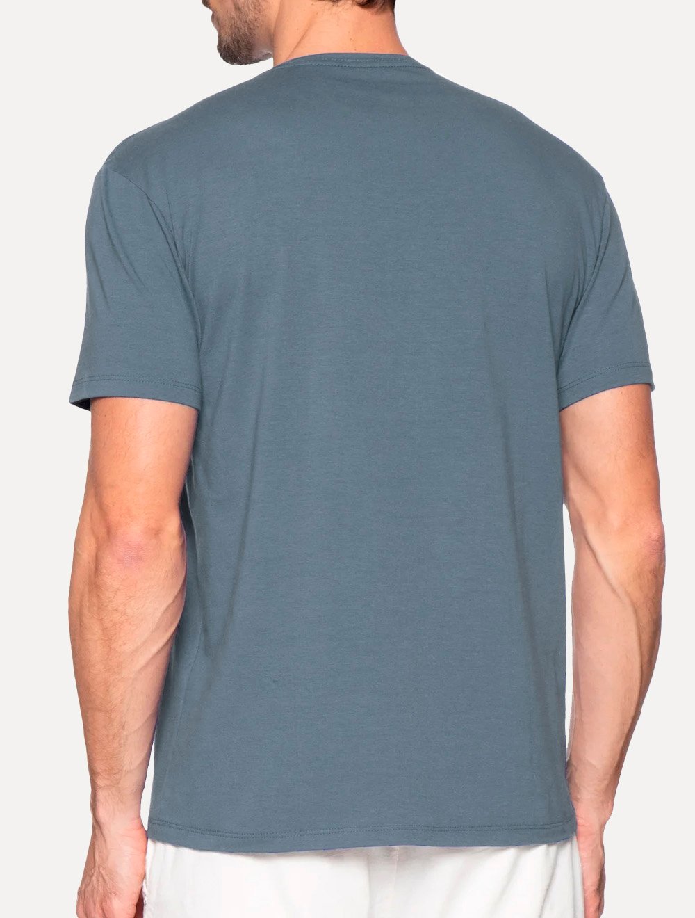 Camiseta Reserva Masculina Basic Yellow Woodpecker Stoned Azul Escuro