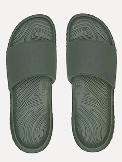 Chinelo The North Face Masculino Slide Never Stop Cush Verde