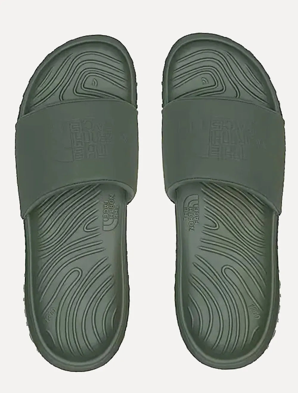 Chinelo The North Face Masculino Slide Never Stop Cush Verde