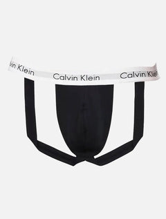 Cueca Calvin Klein Jockstrap Microfibra Classic Preta 1UN