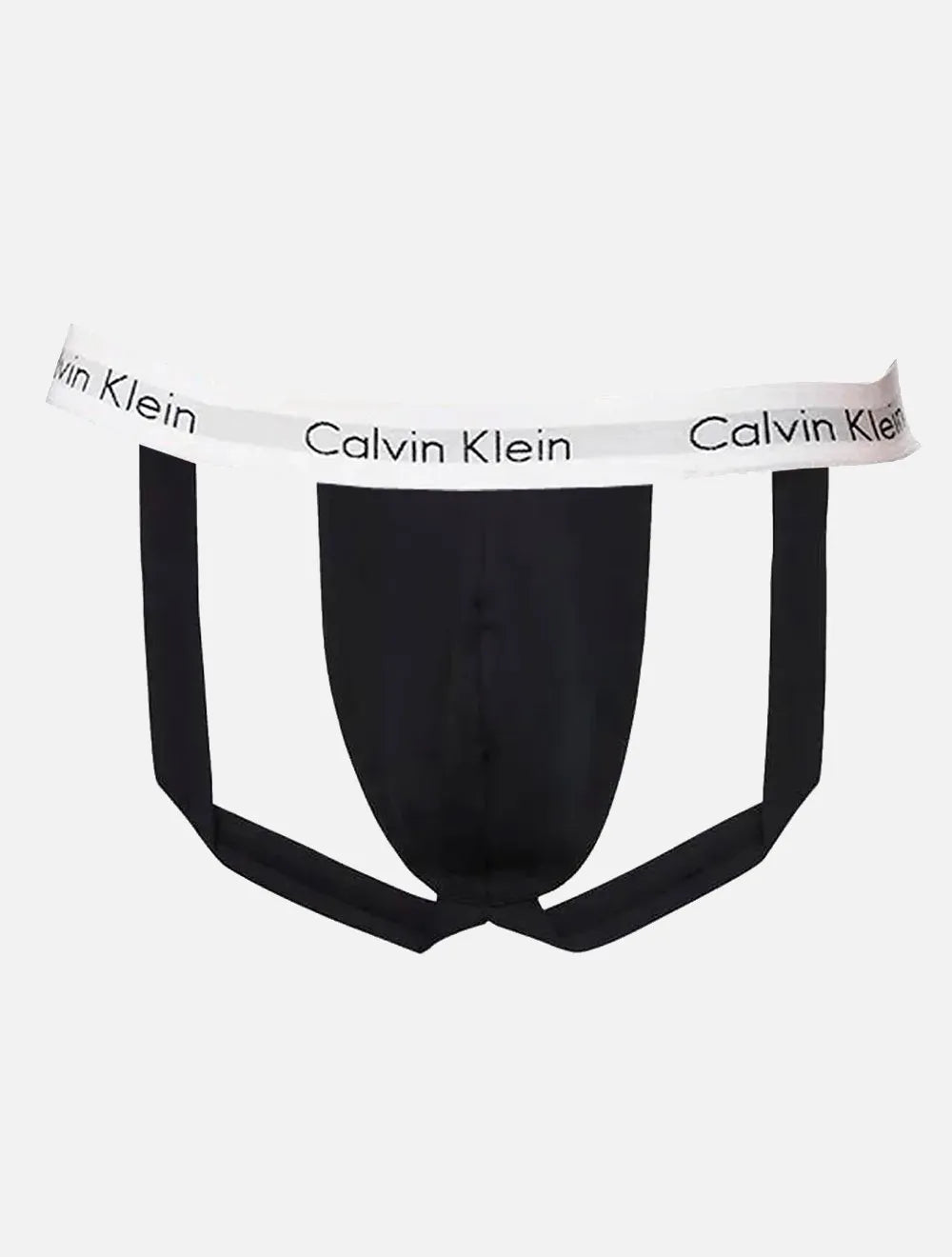 Cueca Calvin Klein Jockstrap Microfibra Classic Preta 1UN