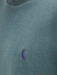 Camiseta Reserva Masculina Basic Blue Woodpecker Stoned Azul Escuro