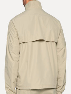 Jaqueta Tommy Hilfiger Branded Rubber Blouson Cáqui