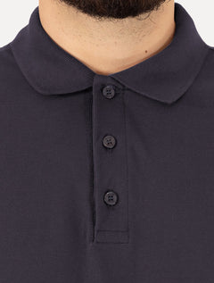 Polo Ellus Masculina Piquet Classic Easa Purple Blue Roxa