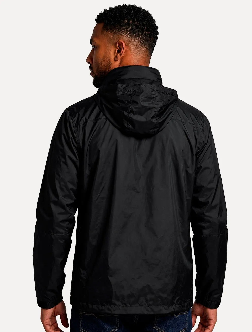 Jaqueta Columbia Masculina Glennaker Lake II Rain Black