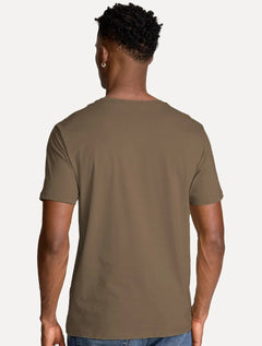 Camiseta John John Masculina Fit Basic Marrom
