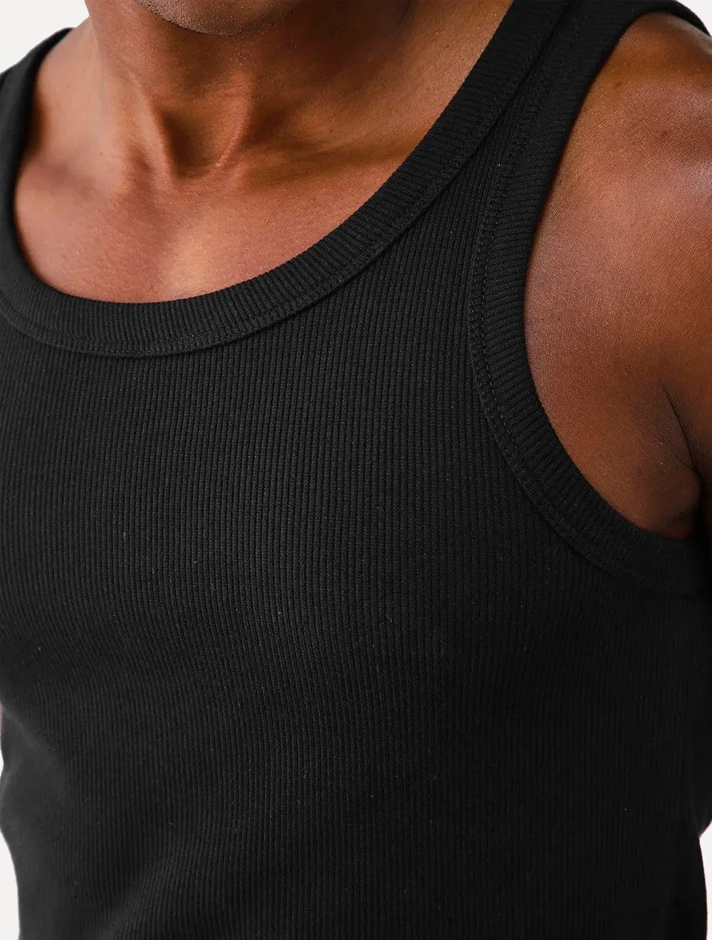 Regata John John Masculina Under Black Preta