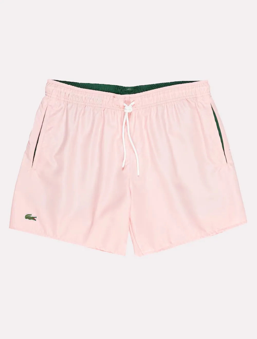 Short Lacoste Masculino Beachwear Classico Rosa