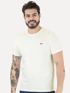Camiseta Levis Classic SS Original Housemark Lines Off-White