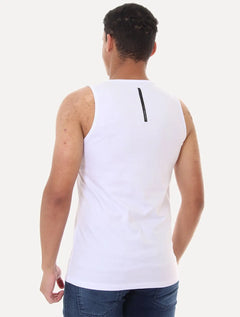 Regata Calvin Klein Swimwear Masculina Classic Branca