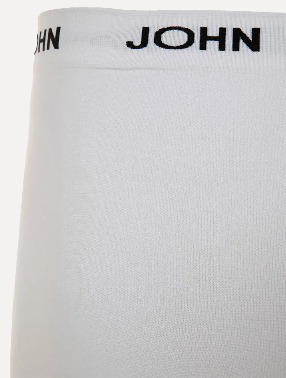 Cueca John John Boxer Poliamida Branca Pack 3UN