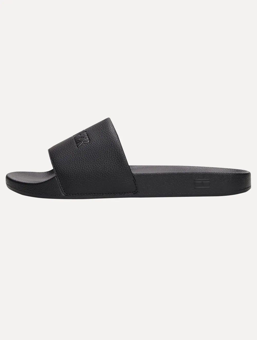 Chinelo Tommy Hilfiger Print Tumble Pool Slide Preto