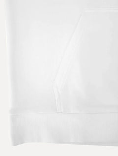 Moletom Calvin Klein Jeans Masculino Hoodie Issue Monograma Branco