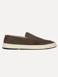 Tênis Osklen Masculino Camurça Moc Soho Soft Marrom Café