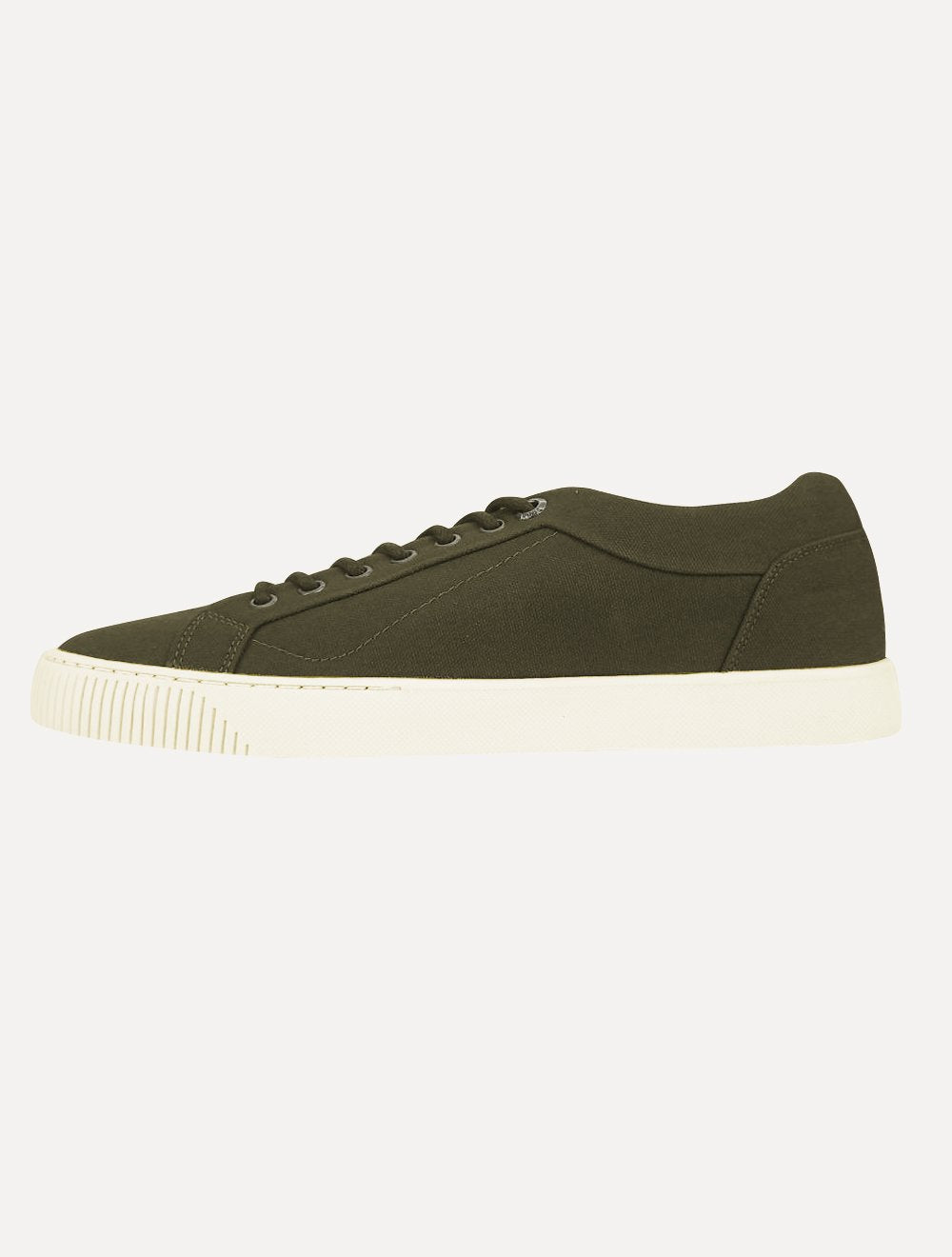 Tênis John John Masculino Canvas Bergen Verde Militar
