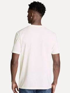 Camiseta John John Masculina Relaxed Double Sid Off White